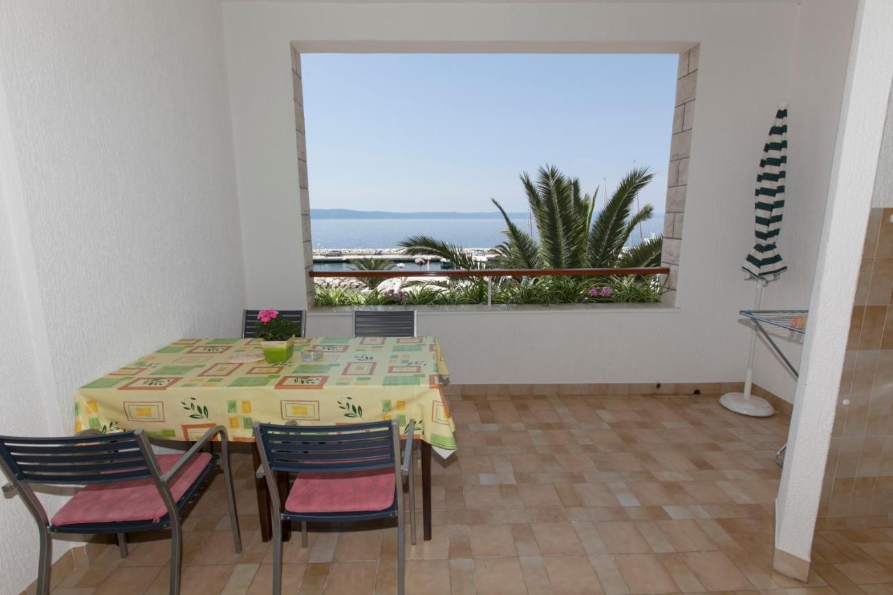 Apartments Milana Tučepi Eksteriør billede